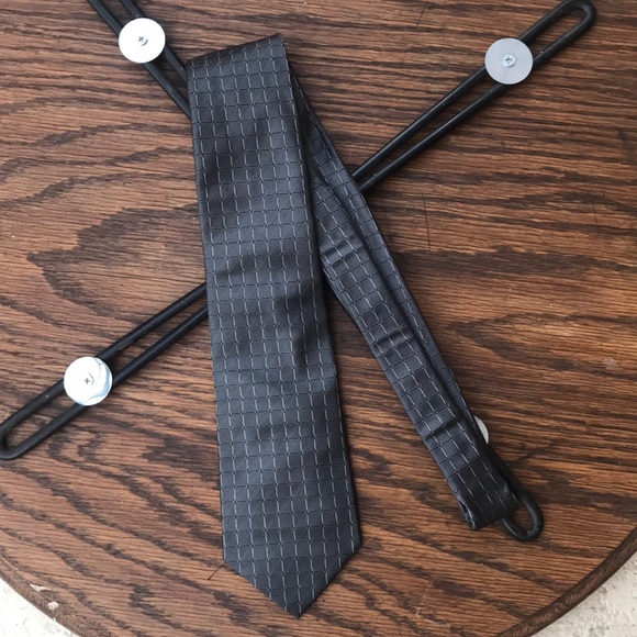 📍Men’s Express Checked Tie - Picture 3 of 7